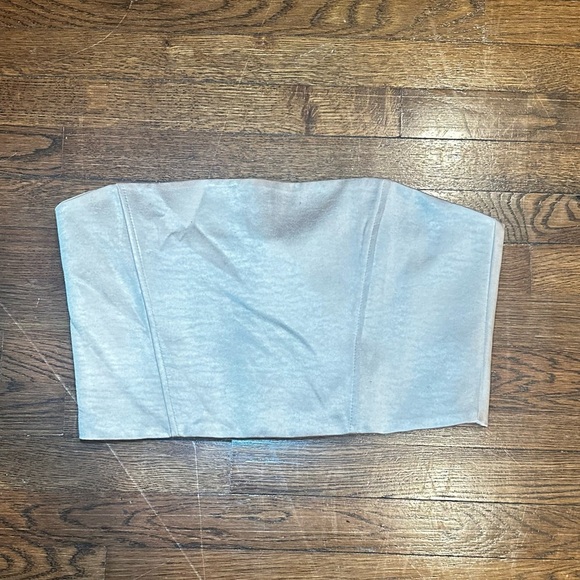 Zara gold corset top - Picture 1 of 5